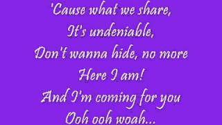 JoJo - Coming For You ( with lyrics )