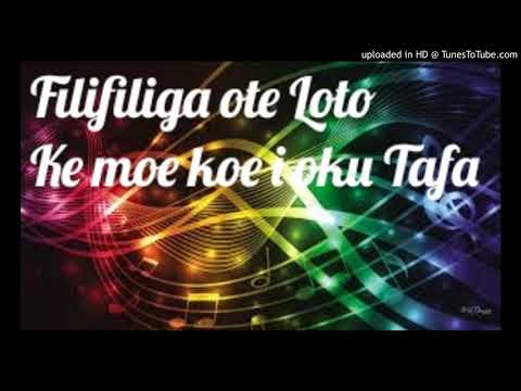 Filifiliga o te loto ke moe koe i oku tafa... Fagogo Malipolipo (Tuvalu Song)