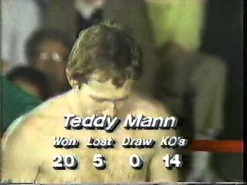 IRISH TEDDY MANN VS BOBBY CZYZ - round 1