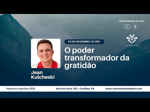 The transformative power of gratitude | Jean Kulcheski | 11/24/2025
