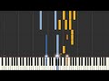 Mary's Boy Child (Johnny Mathis) - Piano tutorial