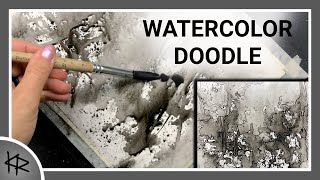 WATERCOLOR  & INK - Fun & Relaxing Painting! 285