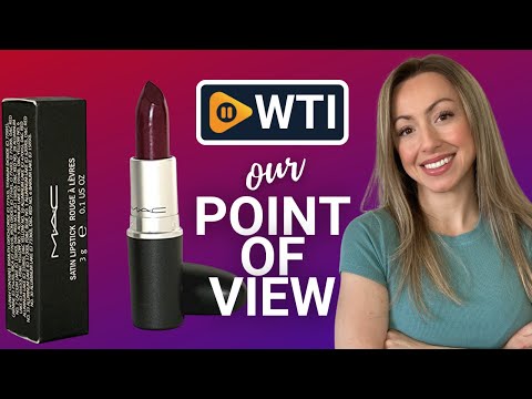 MAC Satin Lipstick Rebel - WTI product video review