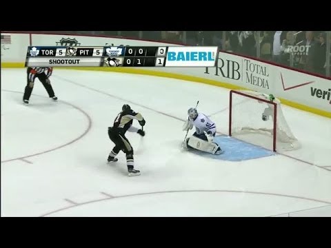 Shootout: Penguins vs Maple Leafs