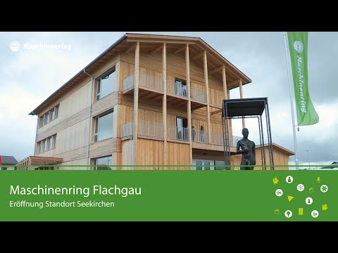 Maschinenring Flachgau - Eröffnung Standort Seekirchen
