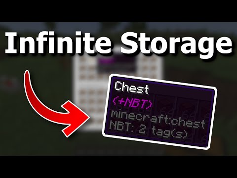 Eyecraftmc - How to Have Infinite Storage in the Creative Mode Hotbar in Minecraft