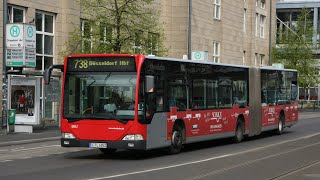 preview picture of video '[Sound] Bus Mercedes O 530 G (Wagennr. 6852) der Rheinbahn AG Düsseldorf'