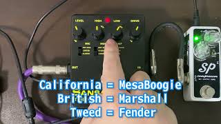 Video thumbnail for SansAmp GT2 で全27種類のサウンドを鳴らしてみた by Neo's Channel