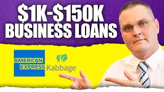 Easy Business Loan $1,000-$150,000 - The New American Express Kabbage Business Loan