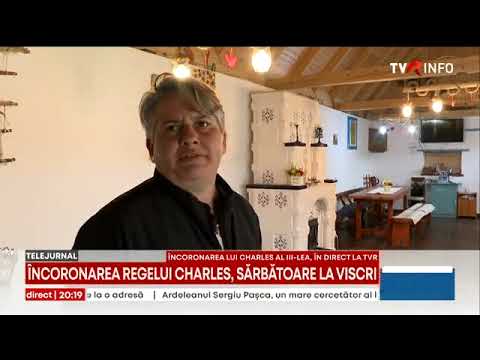 Prinţul Charles este cel care a pus micul sat Viscri pe harta lumii