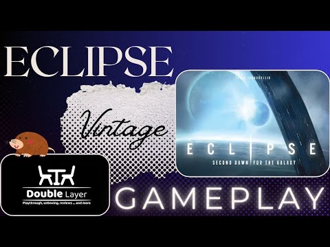 Eclipse una nuova alba per la galassia - Gameplay e impressioni (gioco da tavolo ita)