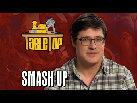 Smash Up: Rich Sommer, Cara Santa Maria, and Jen Timms join Wil on TableTop SE2E06