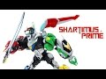 Voltron Legendary Defender Playmates Toys Netflix Series Action Figure Toy Review