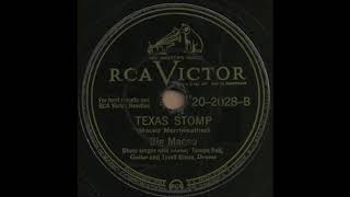 TEXAS STOMP / Big Maceo [RCA VICTOR 20-2028-B]