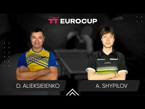 09:55 Dmytro Alieksieienko - Anton Shypilov 03.06.2024 TT Euro.Cup Ukraine Master. TABLE 3