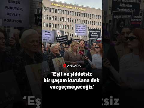 Başak Gürkan cinayetinin ikinci duruşması: “Eşit ve şiddetsiz bir yaşam kurulana dek vazgeçmeyeceğiz”