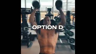 Option A and B or C And D