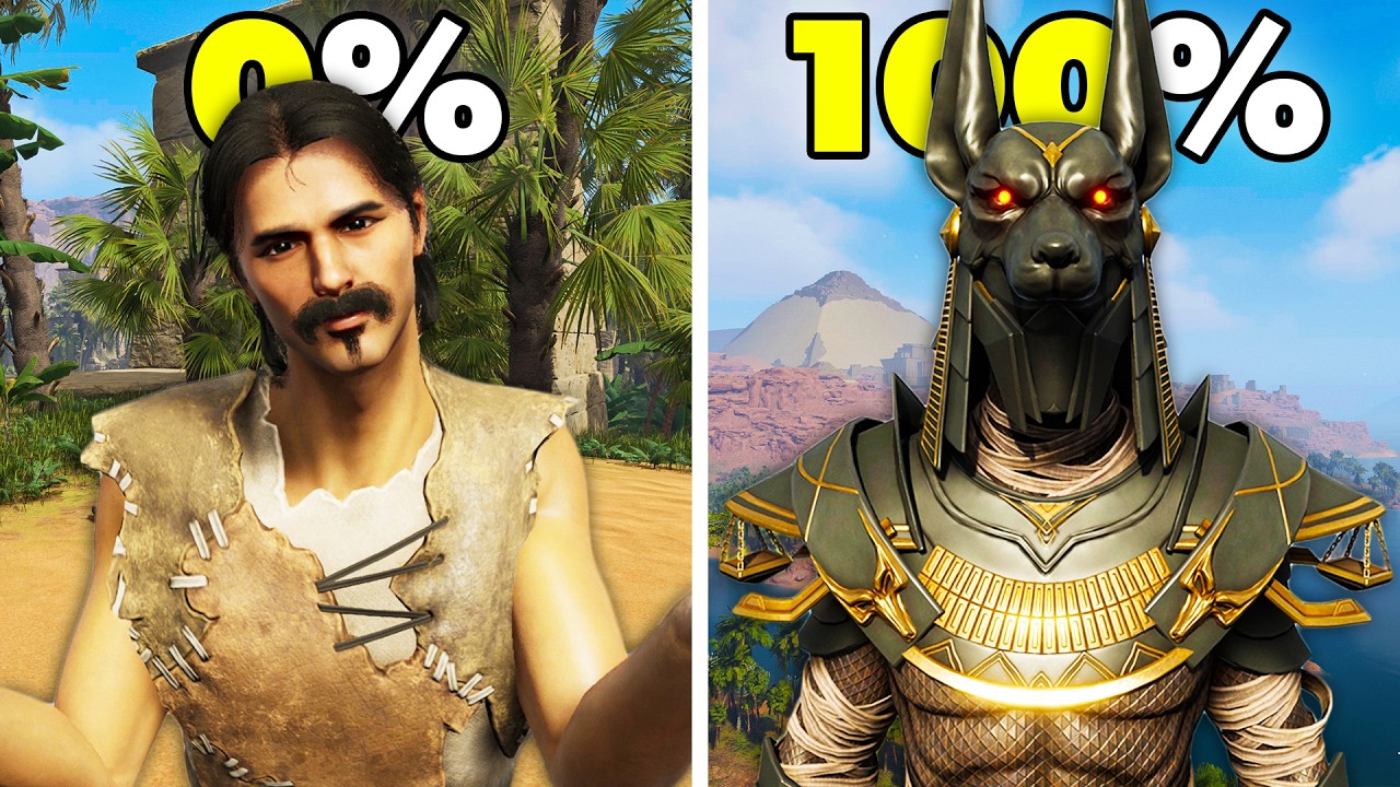 I Played 100% of Soulmask: Shifting Sands