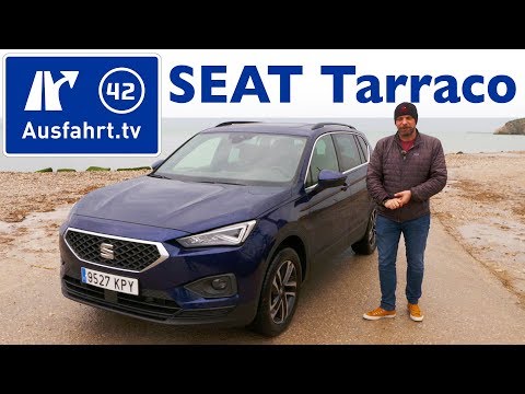 2019 Seat Tarraco 2.0 TDI 150 PS MT6 Style 7-Sitzer - Kaufberatung, Test, Review