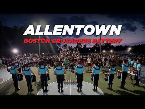 2025 Boston Crusaders Battery Lot | Allentown