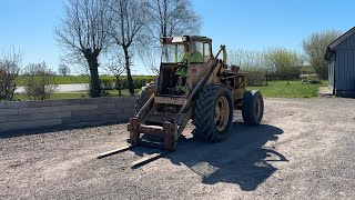 Фронтальный погрузчик Volvo 218 TD | Изображение 4 - Machineryline