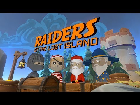 Raiders of the Lost Island - Trailer thumbnail