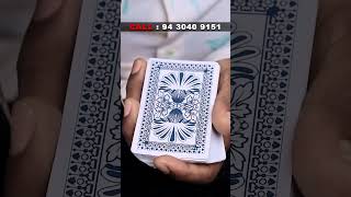 Teen Patti Trick Revealed || How to Identify Cards From the Back #magic #tricks 