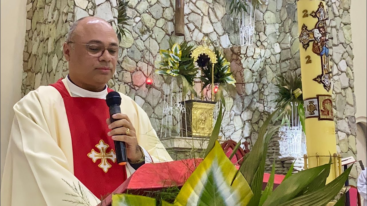 5ª noite da Semana Fornalha Ardente - Pe. Roberto Benvindo