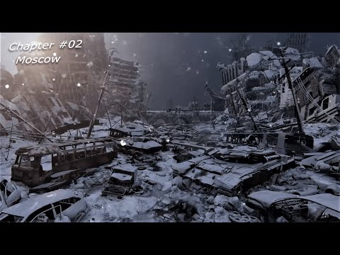 Metro Exodus Walkthrough Gameplay Part 2 MOSCOW [1080p60FPS PC]