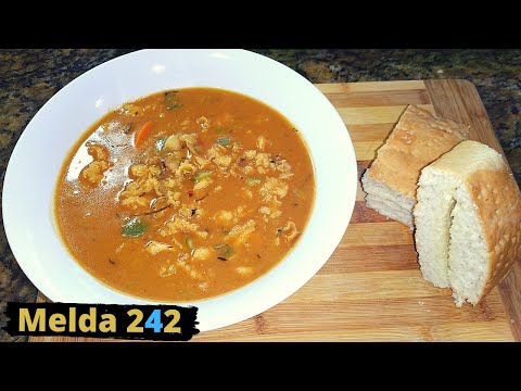 BAHAMIAN STEW CONCH | BAHAMIAN COOKING