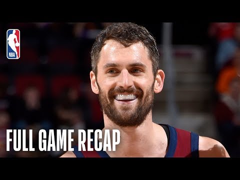 MAGIC vs CAVALIERS | Kevin Love Battles With Nikola Vucevic In Cleveland | March 3, 2019