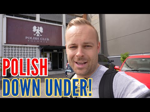 A Polish community and market in Brisbane, Australia! Poles are EVERYWHERE!