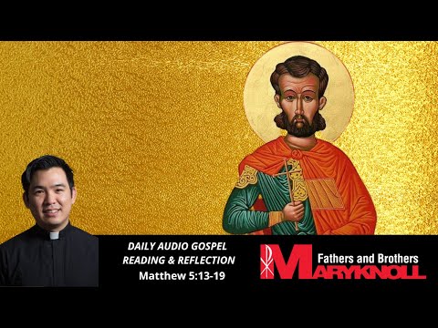 Matthew 5:13-19, Daily Gospel Reading and Reflection | Maryknoll Fathers and Brothers