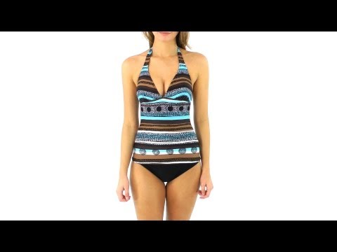 Profile by Gottex Tribal Beat Swim Skirt | SwimOutlet.com
