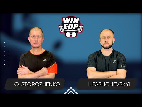 23:45 Oleksandr Storozhenko - Ivan Fashchevskyi 26.01.2025 WINCUP Advanced. TABLE 2