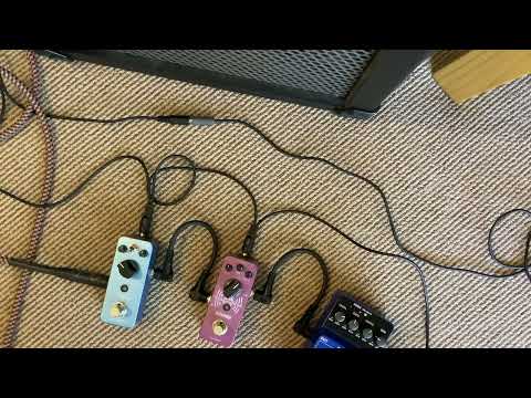 Donner dynamic wah - Dani California riff