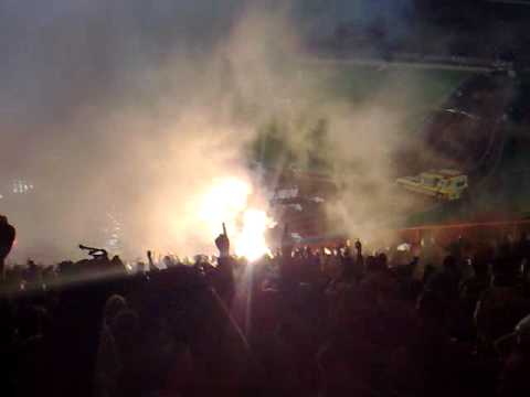 c. zvezda - PARTIZAN 1:2, 137. Derbi (28.11.09) Pocetak