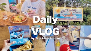【VLOG】日常3DAYS☁️🏠友達とお喋り☕️長男と2人ユニバ👦🏻🌏