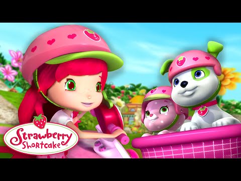 Let's help our friends! 🍓 Strawberry Shortcake 🍓FULL EPISODE 🍓 Kids Show - Kids TV Series, Kingdom Kids Zone - Strawberry Shortcake - WildBrain