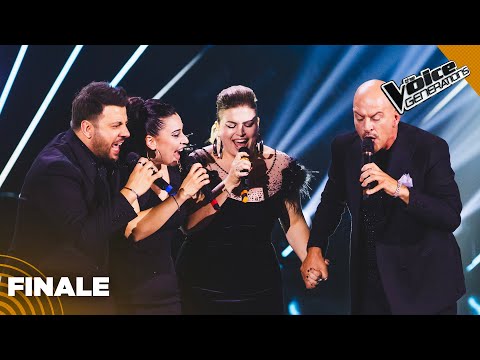 I Soul-Food Vocalist cantano “Ain’t No Mountain High Enough” | The Voice Generations | Finale