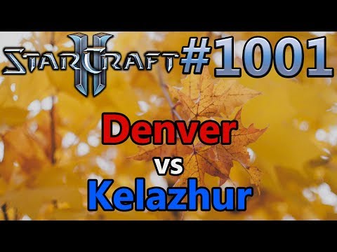 StarCraft 2 - Replay-Cast #1001 - Denver (Z) vs Kelazhur (T) - WCS Fall 2019 [Deutsch]