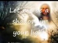 a shadow in your light - Lenny LeBlanc