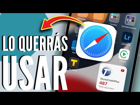 iOS 15: Cómo personalizar la página de inicio y el fondo de Safari