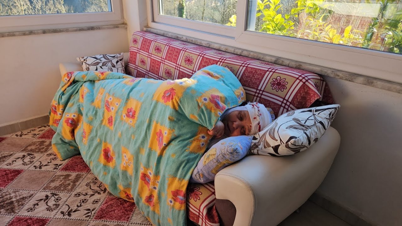 ÇOK HASTAYIM ‼️‼️😔😔