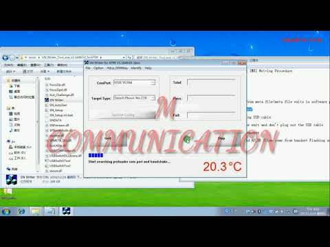 IMEI WRITE ON MICROMAX C1 WITH SN WRITER TOOL.