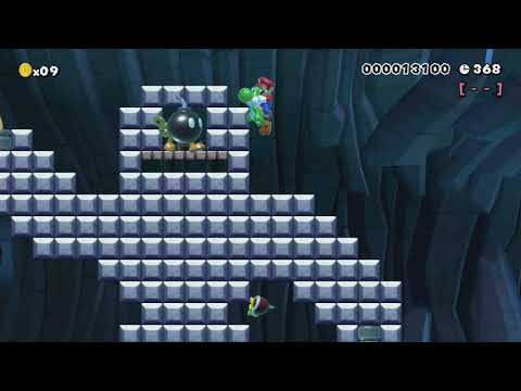 Titan by Atlas - Super Mario Maker - No Commentary 1bo