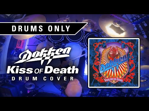 Thumbnail for "Kiss Of Death" by Dokken - Drum Cover - (DRUMS ONLY) Drum Cover by Mick Brown