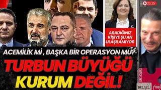 TURPUN BÜYÜĞÜ KURUM DEĞİL ACEMİLİK Mİ BAŞKA BİR OPERASYON MU?  #burcuköksal #muratkurum #imamoğlu