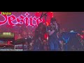 Desire Konsert Rock Kapak Panggung Asia Gombak