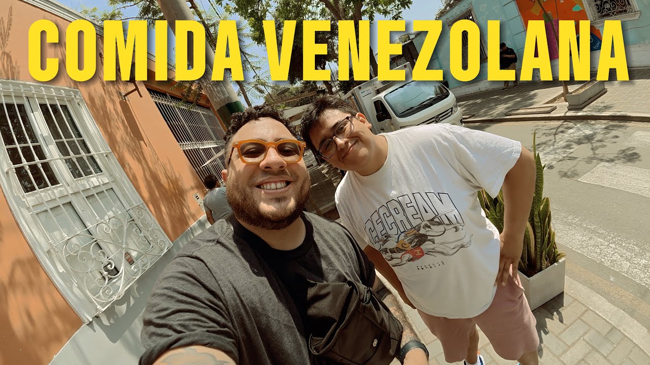 LA MEJOR COMIDA VENEZOLANA EN LIMA | elcholomena